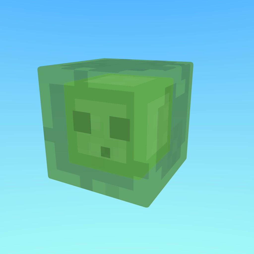 Minecraft Slime Rig V3 preview image 1